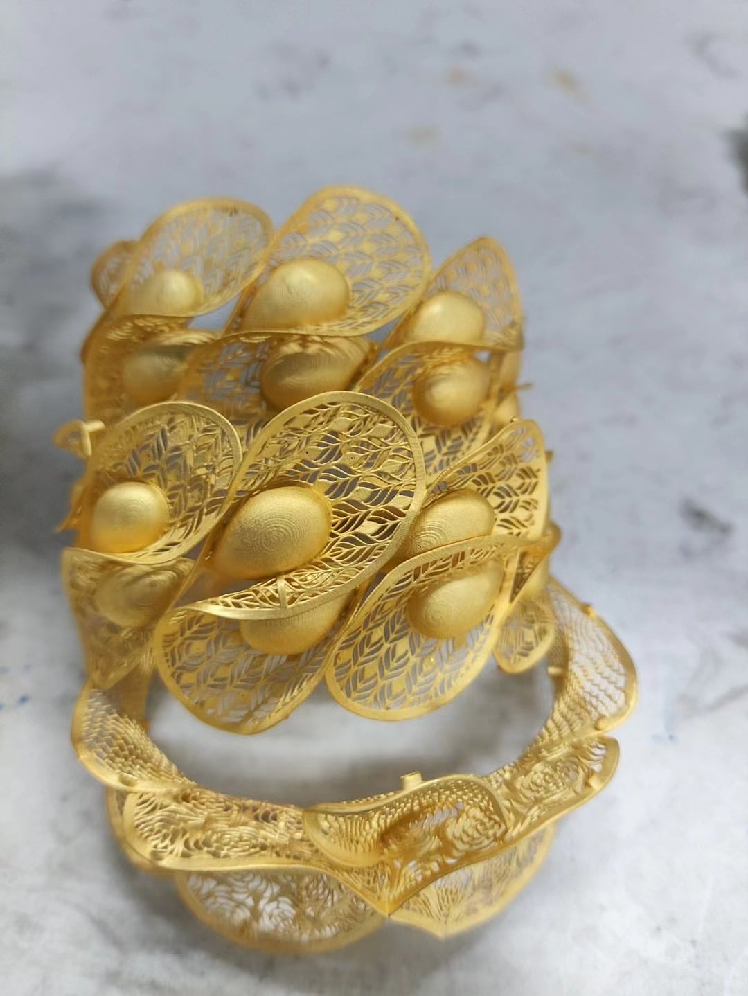 Filigree casting result sample 3